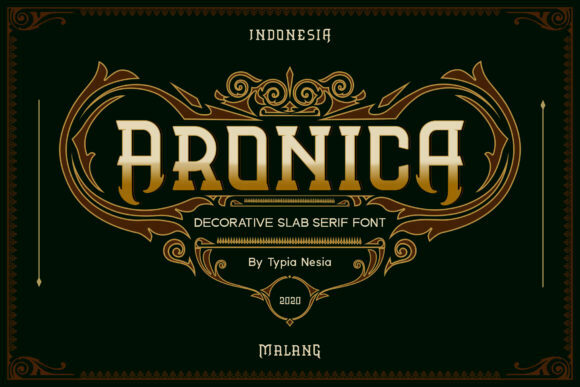 Aronica Font