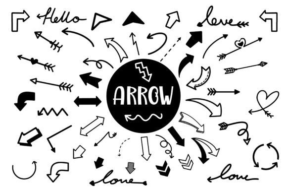 Arrow Font