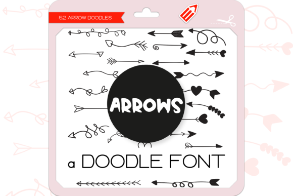 Arrows Dingbats Font