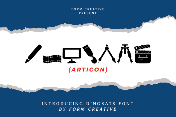 Articon Font