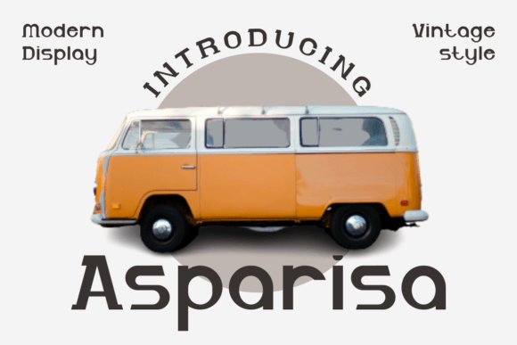 Asparisa Font