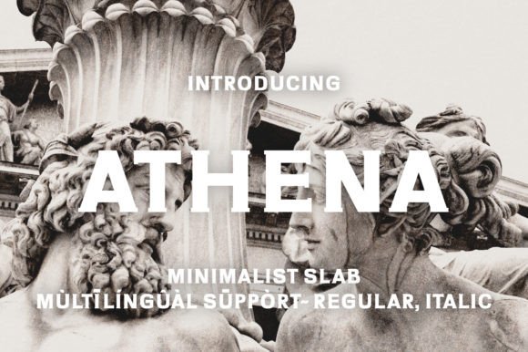 Athena Font