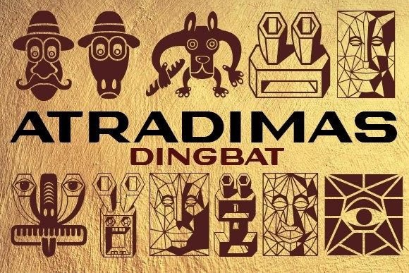 Atradimas Font