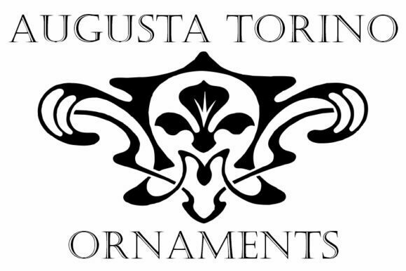 Augusta Torino Ornaments Font