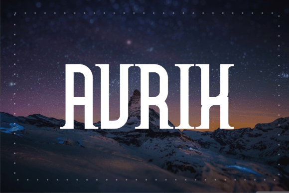 Aurix Font