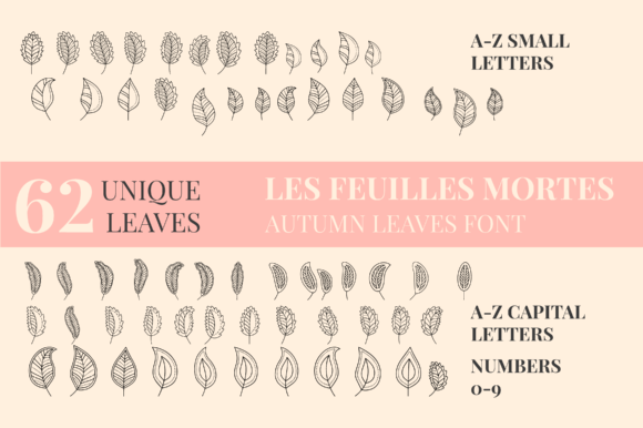 Autumn Leaves Font