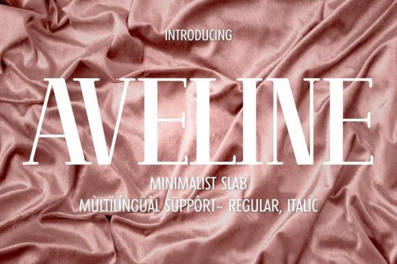 Aveline Font