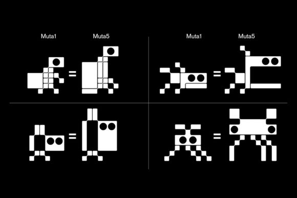 BD MicronRobots Font