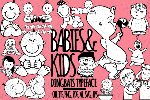 Babies and Kids Font