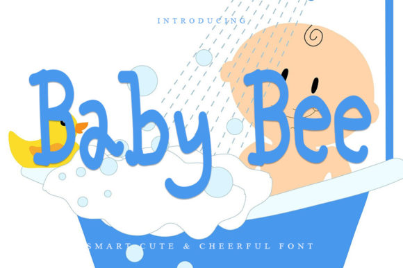 Baby Bee Font