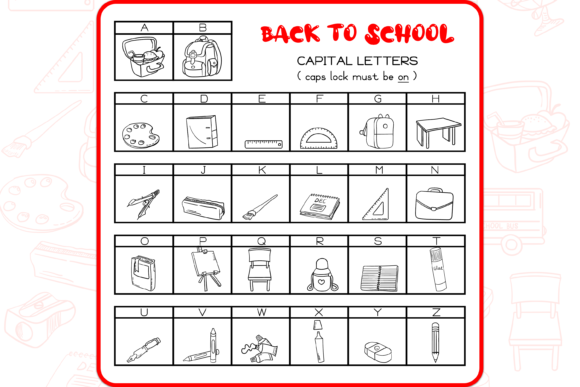 Back to School Font