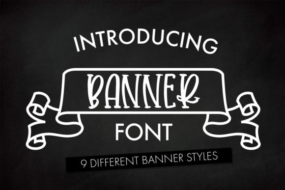 Banner Font