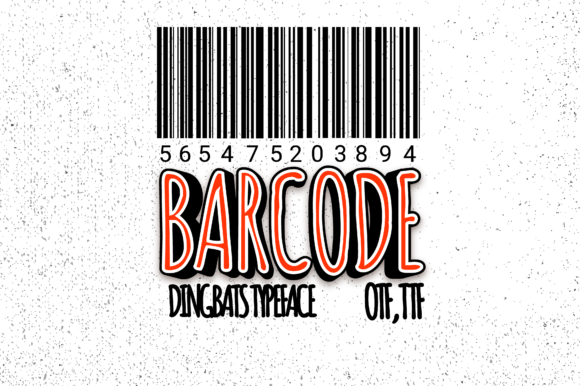 Barcode Font