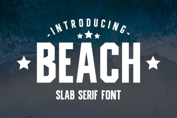 Beach Font