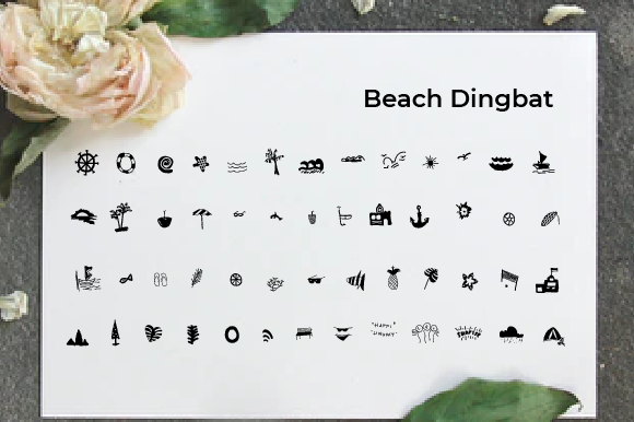 Beach Font