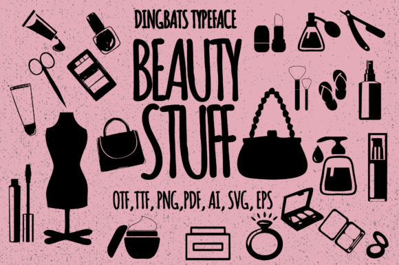 Beauty Stuff Font