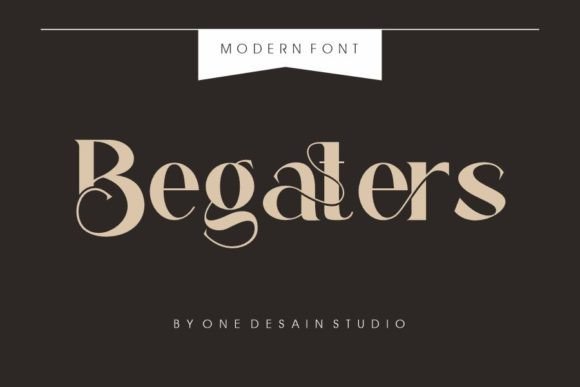 Begaters Font