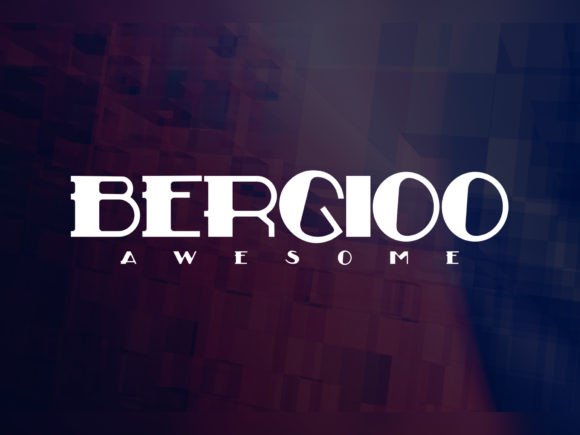 Bergioo Font