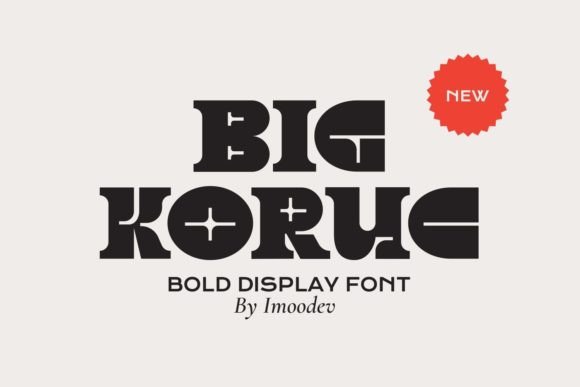 Big Koruc Font