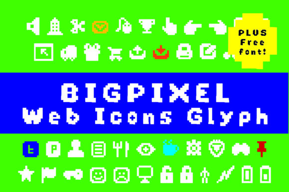 Big Pixel Font