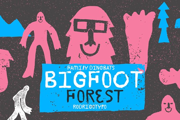 BigFoot Font