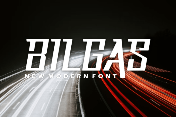 Bilgas Font