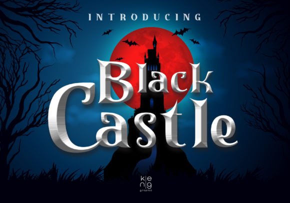 Black Castle Font