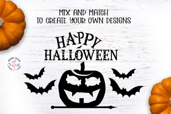 Black Halloween Font