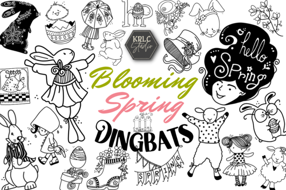 Blooming Spring Font
