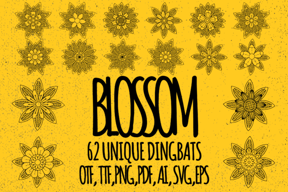 Blossom Font