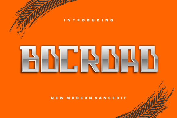 Bocroad Font