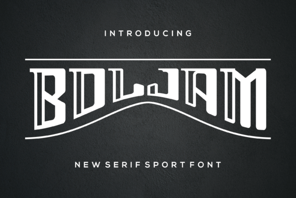 Boljam Font