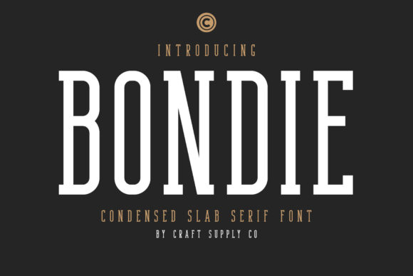 Bondie Font