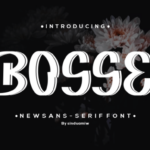 Bosse Font