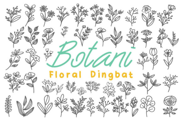 Botani Font