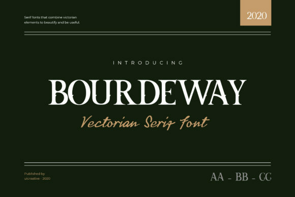 Bourdeway Font