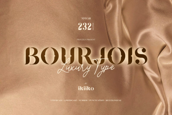 Bourjois Font