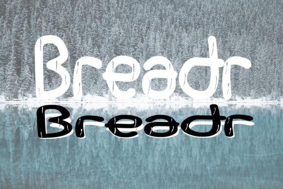 Breadr Font