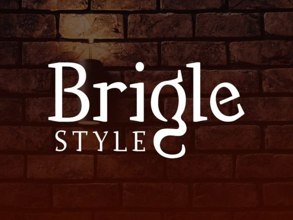 Brigle Style Font