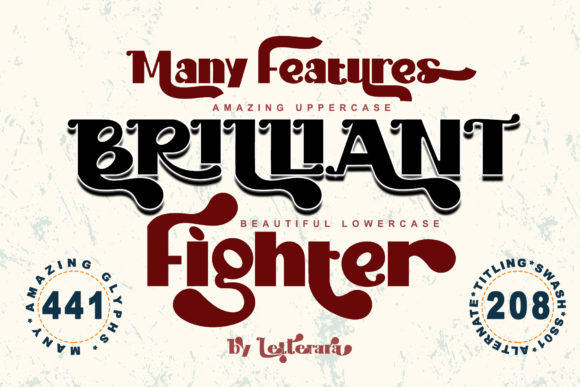 Brilliant Fighter Font