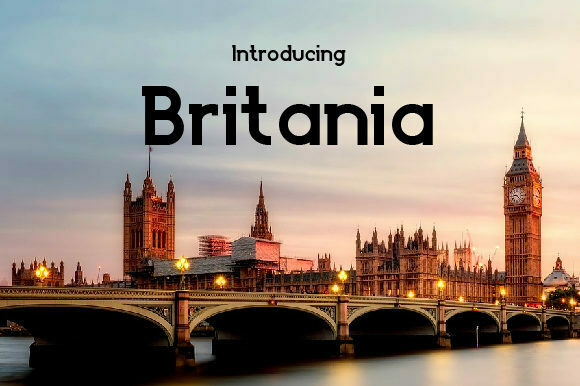 Britania Font