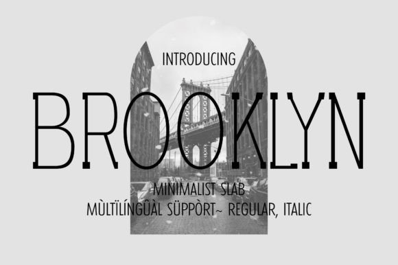 Brooklyn Font