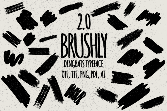 Brushly 2.0 Font