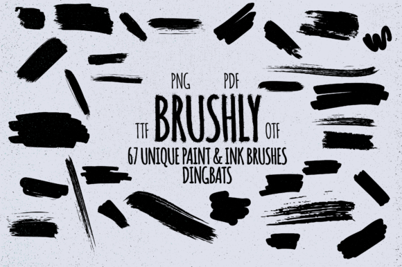 Brushly Font