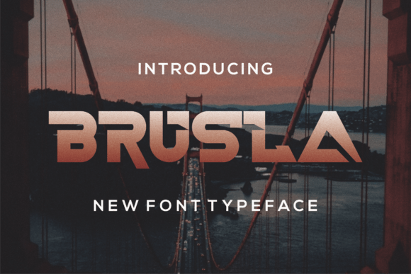 Brusla Font