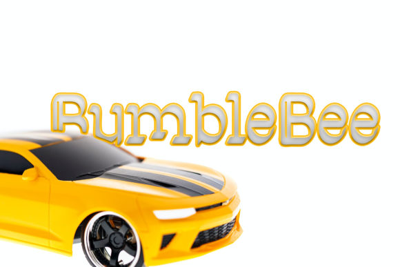 Bumble Bee Font