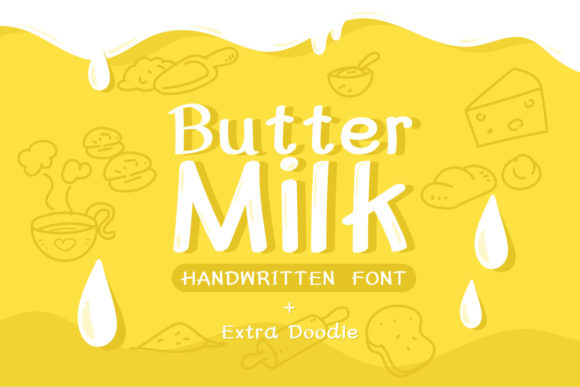 Buttermilk Font