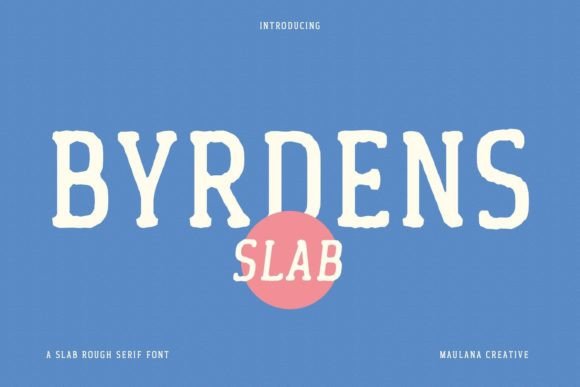 Byrdens Font