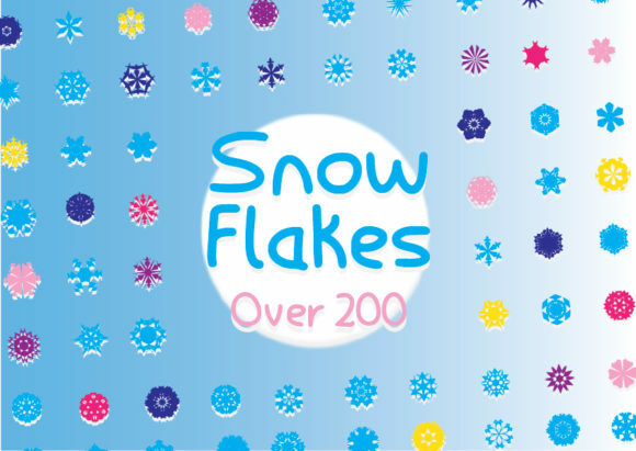 Paper Snowflakes Font