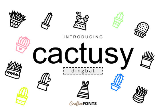 Cactusy Doodle Font